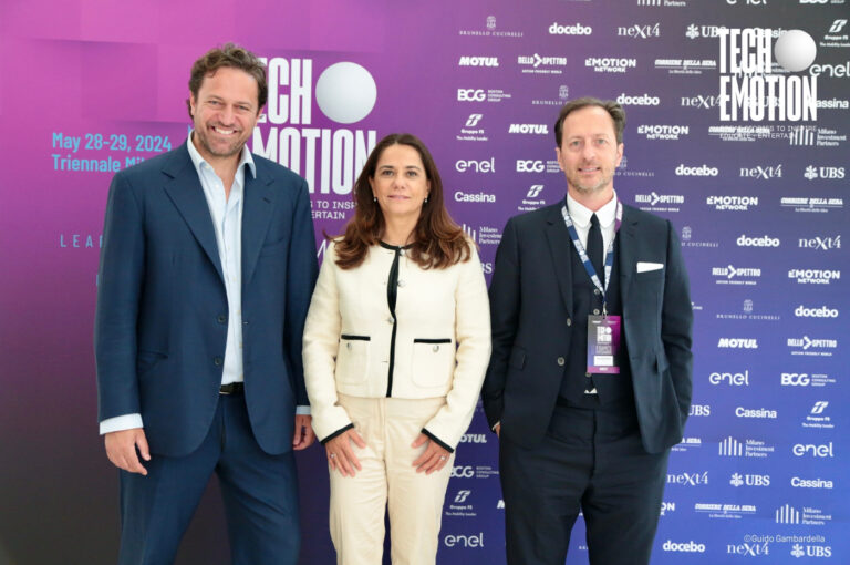 Mattia Mor, Founder & CEO Emotion Network, Beatriz Martin Jimenez, Head Non-Core & Legacy and President EMEA, UBS Group AG and Riccardo Mulone, Country Head and Head of the Investment Bank at UBS Italy