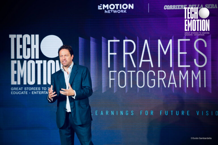 Mattia Mor, Founder & CEO Emotion Network