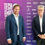Mattia Mor, Founder & CEO Emotion Network and Stefano Ciurli, Head of Global Services at Enel Group