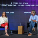 Hélène Zaugg, Presidente di Motul Group e James Vincent, Founder e CEO di FNDR