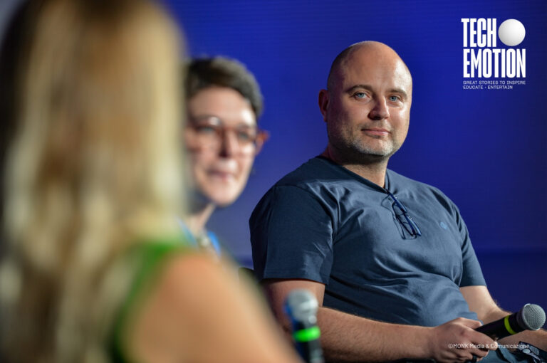 Gianluca Cocco, Co-founder and CEO Qomodo