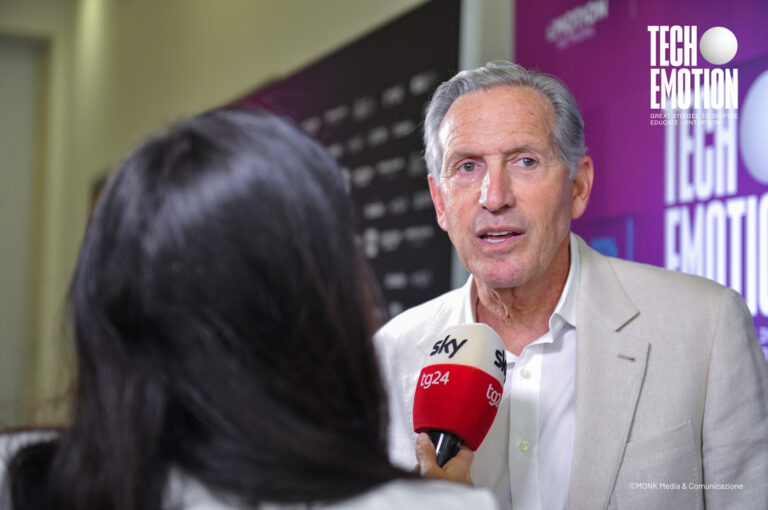 Howard Schultz, Founder and chairman emeritus Starbucks