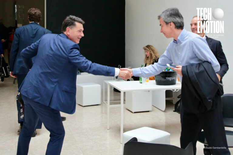 Davide Serra, Founder and Ceo Algebris Investments and Angelo Moratti, Founder, President and Anchor Investor of Milano Investment Partners Sgr