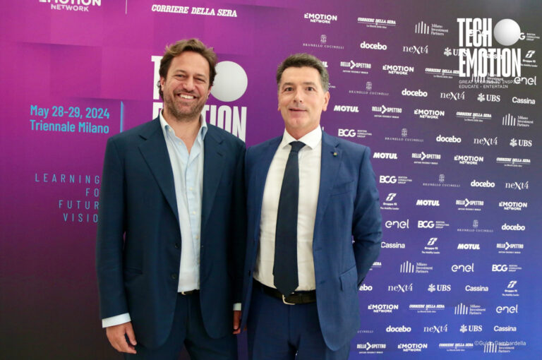 Mattia Mor, Founder & CEO Emotion Network and Davide Serra, Founder and Ceo Algebris Investments