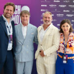 Mattia Mor, Founder & CEO Emotion Network, Brunello Cucinelli, Executive president e director of Brunello Cucinelli S.p.A. – Karin Fischer, Karin Fischer, Co-founder and Board member Emotion Network and Ramin Arani, Board member Emotion Network
