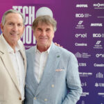 Howard Schultz, Founder and chairman emeritus Starbucks and Brunello Cucinelli, Executive president and director of Brunello Cucinelli S.p.A