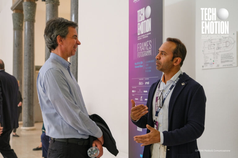 Angelo Moratti, Founder, President and Anchor Investor of Milano Investment Partners Sgr and Navin Thukkaram, exit coach and mindset advisor