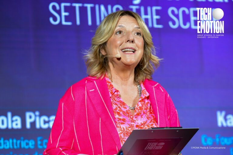 Paola Pica, Deputy editor of Economia and head of L’Innovazione at Corriere della Sera