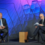 Giovanni Tamburi, Founder, Presidente e CEO di T.I.P. e Daniele Manca, Giornalista e Vicedirettore del Corriere della Sera