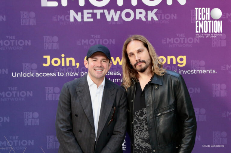 Marco Perego, Artist, producer and film director and Ken Meyer, Entrepreneur, Former EVP of Operations Whole Foods Market