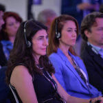 Nezahat Gultekin, strategic advisor and investor and Lital Dagan, Founder and managing director of the Fintech Investment Club