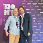 Björn Öste, founder of Oatly, e Mattia Mor, Founder & CEO Emotion Network
