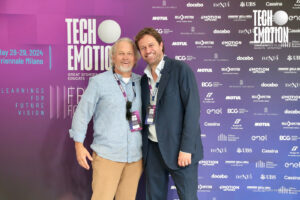 Björn Öste, founder of Oatly, e Mattia Mor, Founder & CEO Emotion Network