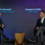 Giuseppe De Bellis, Direttore di SkyTG24 e Nerio Alessandri, Founder e Presidente di Technogym