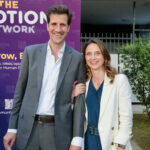 Hélène Zaugg, Chairman Motul Group and Thomas Schneider, Board Member Emotion Network