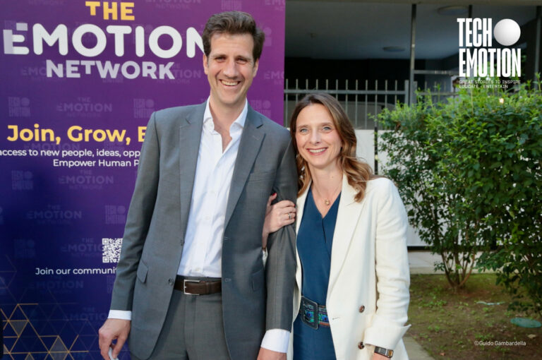 Hélène Zaugg, Chairman Motul Group and Thomas Schneider, Board Member Emotion Network