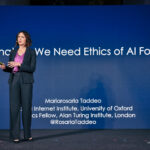 Mariarosaria Taddeo, Professore di Etica digitale e tecnologie di difesa, Oxford Internet Institute Università di Oxford