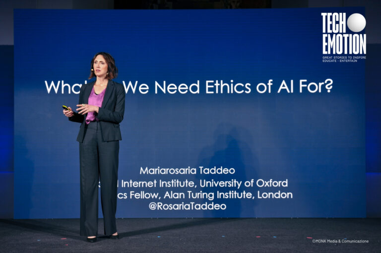 Mariarosaria Taddeo, Professor of Digital Ethics and Defence Technologies, Oxford Internet Institute University of Oxford