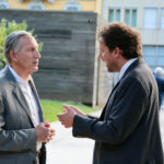 Howard Schultz, Founder and chairman emeritus Starbucks and Mattia Mor, Founder & CEO Emotion Network