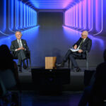 uca Cordero di Montezemolo, Presidente di Italo, Manifatture Sigaro Toscano e Fondazione Telethon e Daniele Manca, Giornalista e Vicedirettore del Corriere della Sera