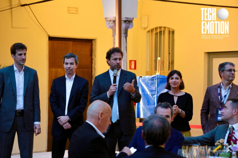 Thomas Schneider, Board Member Emotion Network, Angelo Moratti, Founder, President and Anchor Investor of Milano Investment Partners Sgr - Mattia Mor, Founder & CEO Emotion Network – Karin Fischer, Co-founder and Board member Emotion Network , Gianluca D’Agostino, Co-Founder EN