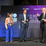 Angelo Moratti, Fondatore, presidente e investitore principale di Milano Investment Partners Sgr - Mattia Mor, Founder & CEO di Emotion Network – Karin Fischer, Co-founder e Board member di Emotion Network , Daniele Manca, Giornalista e Vicedirettore del Corriere della Sera