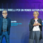 Gianluca Nicoletti, Giornalista, scrittore e Presidente di Fondazione Cervelli Ribelli, e Michela Paparella, CEO di Kulta, Co-founder e General Manager della start up “Nello Spettro”