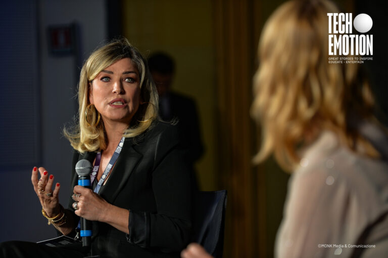Valeria Sandei, CEO di Almawave