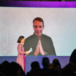 Karin Fischer Co-founder e Board member di Emotion Network e Fabrice Grinda, Founding Partner di FJ Labs