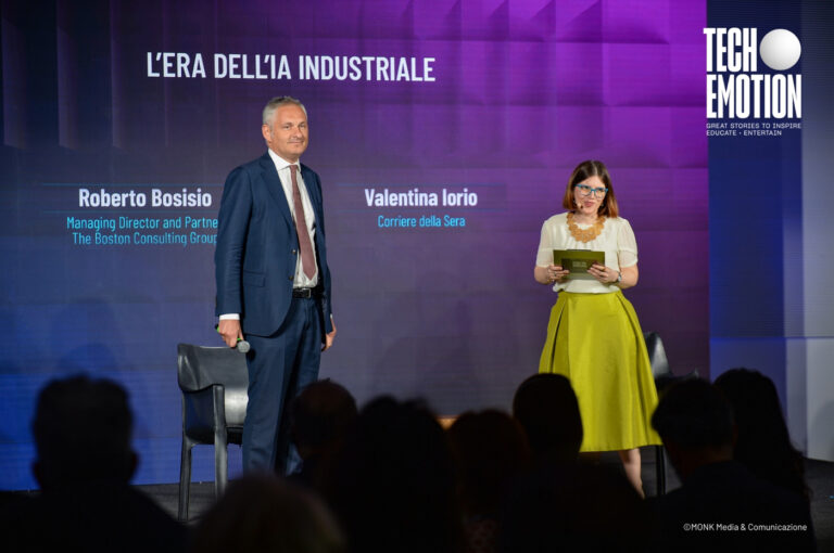 Roberto Bosisio, Managing Director and Partner at The Boston Consulting Group and Valentina Iorio, journalist at Corriere della Sera