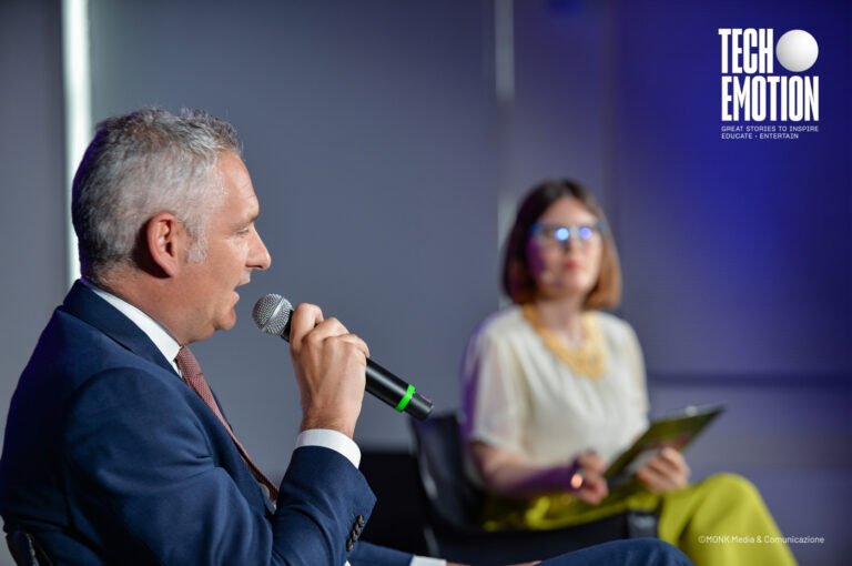 Roberto Bosisio, Managing Director and Partner at The Boston Consulting Group and Valentina Iorio, journalist at Corriere della Sera