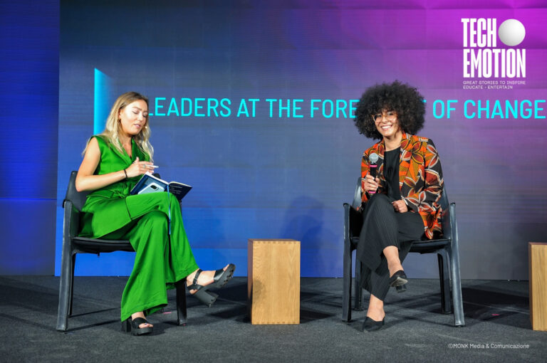 Amy O’Brien, Freelance journalist, writer, moderator and Imane Marouf, Founder and CCO Ecosmic