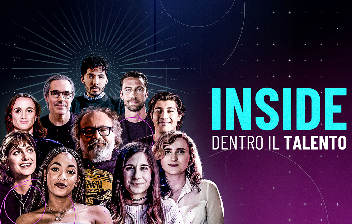 Inside dentro il talento